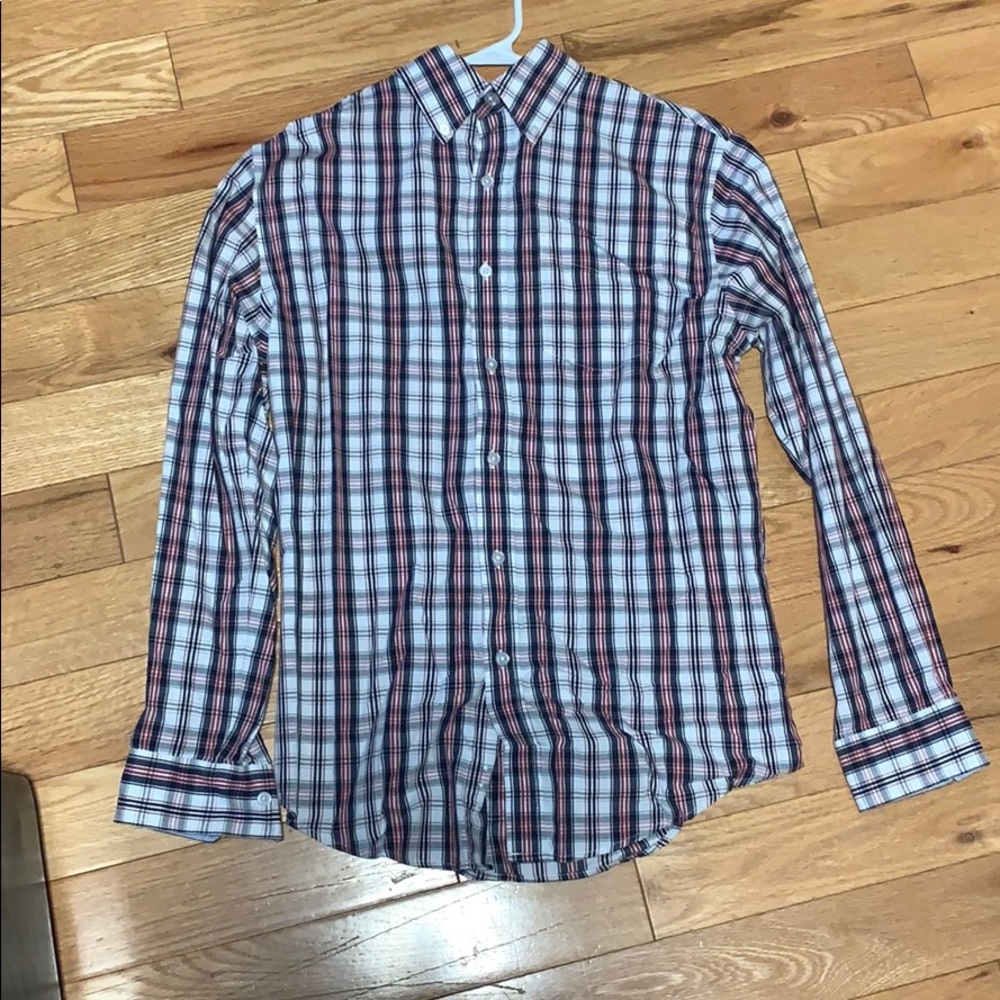 Men’s button-down shirt